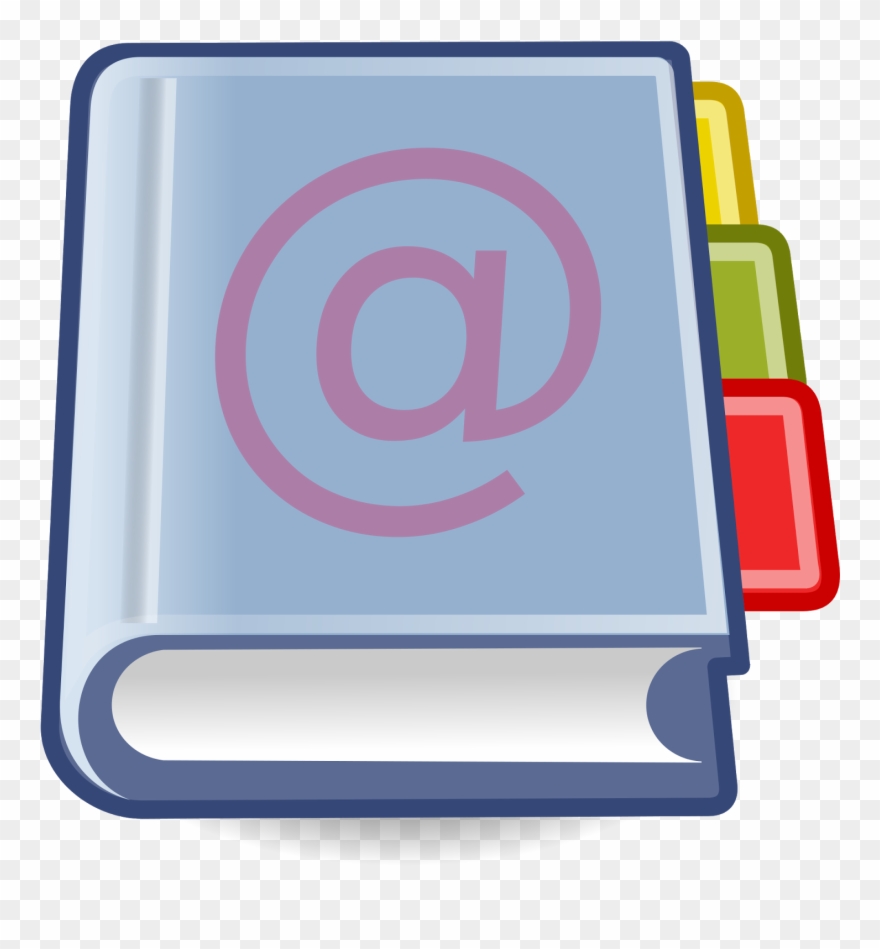 Nominate A Colleague For The Louise Darling Medal For - Address Book Clipart - Png Download