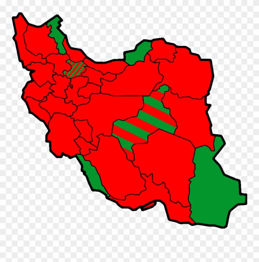 19, 31 July 2012 - 2009 Iran Election Totals Clipart