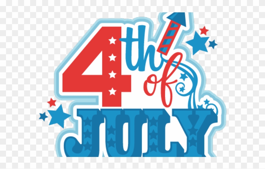 Wallpaper Clipart 4th July - 4th Of July Week - Png Download