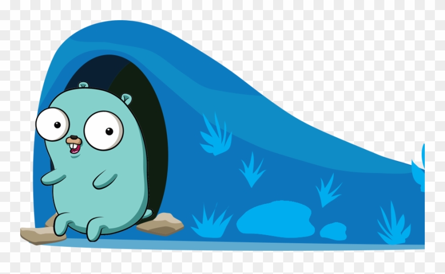 Gophercon Israel - Illustration Clipart