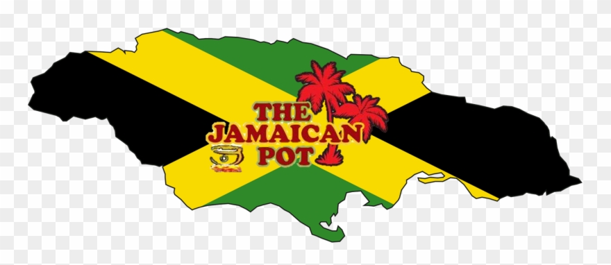 Jamaican Flag Drawing Clipart