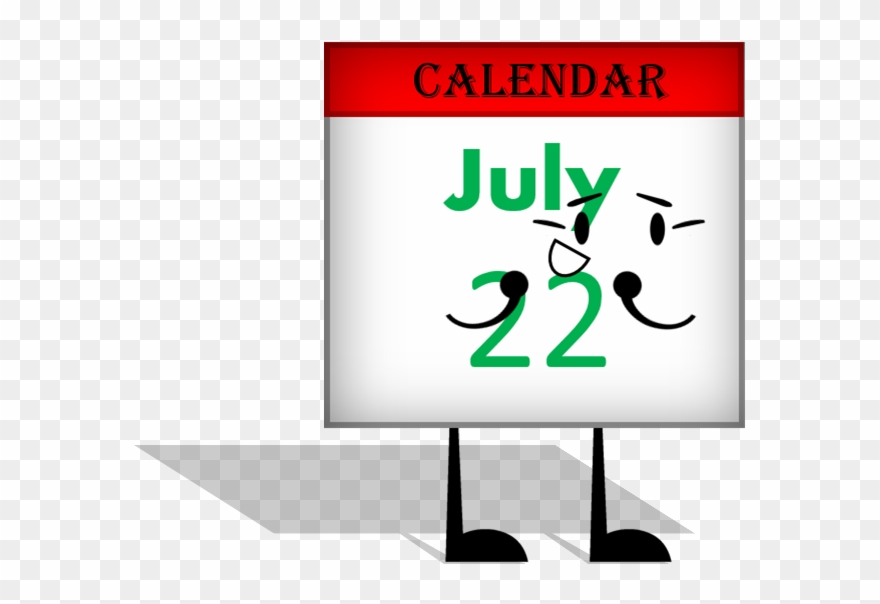 Calendar By Dawnobjectfan - July 17 Clipart