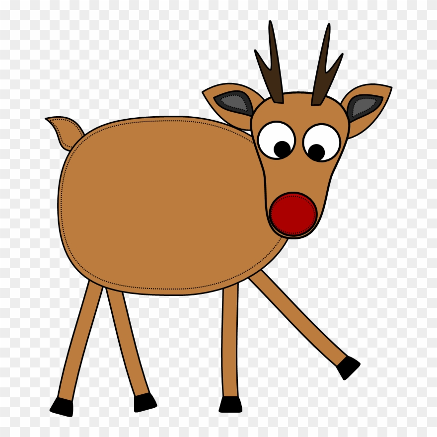 It's All About Reindeer Today I Am Linking Up With - Rock Your School Stuff Clipart
