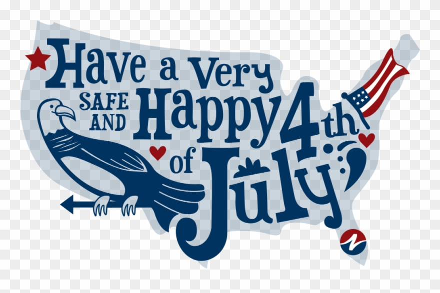 Have A Happy 4th Of July Clipart