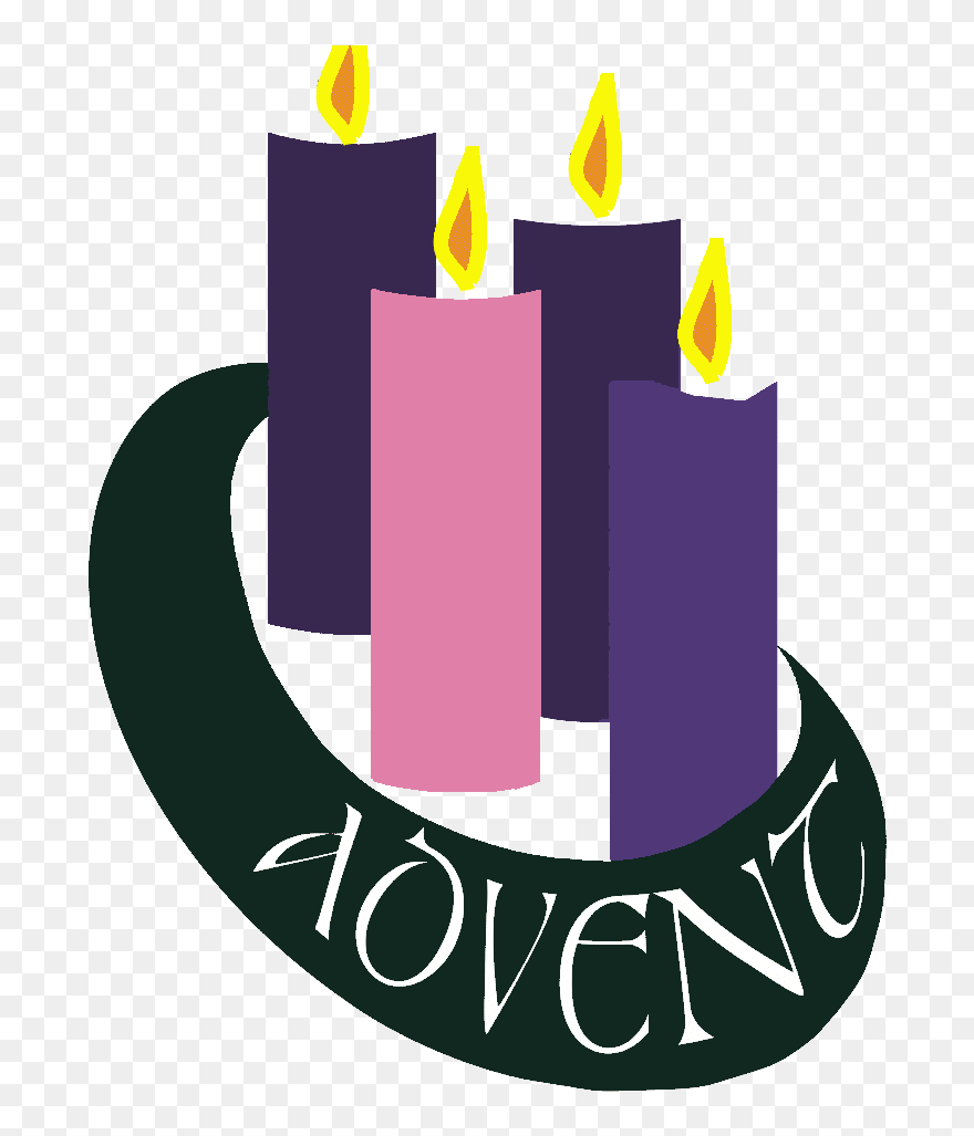 Fourth Sunday Of Advent Clip Art - First Sunday Of Advent Png Transparent Png