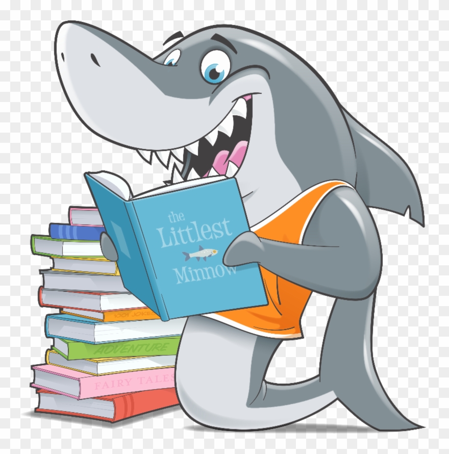 Story Time At The Pool - Cartoon Clipart