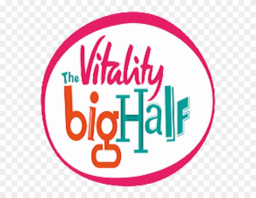 Vitality Big Half Logo - Vitality Big Half Png Clipart