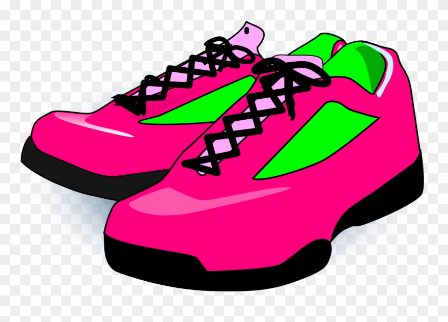 Svg Transparent Download Collection Of Pair High Quality - Shoes Clipart - Png Download