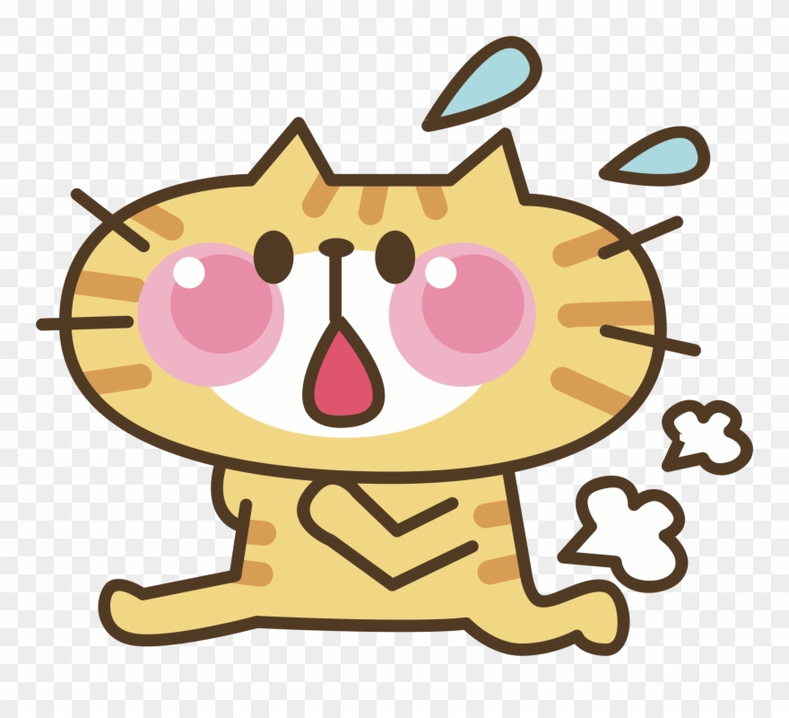 Big Image - 急ぐ イラスト 動物 Clipart