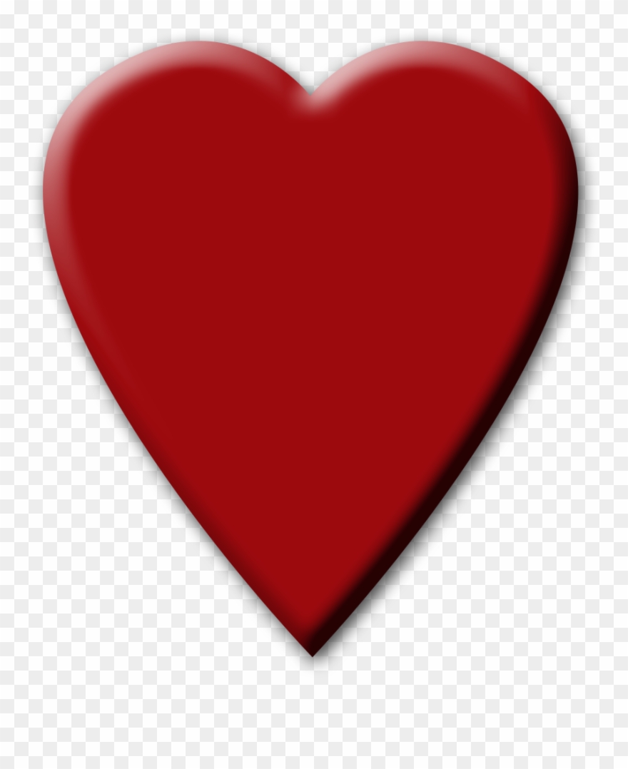 There Is 34 Healthy Heart Free Cliparts All Used For - Valentines Day Clipart Heart - Png Download