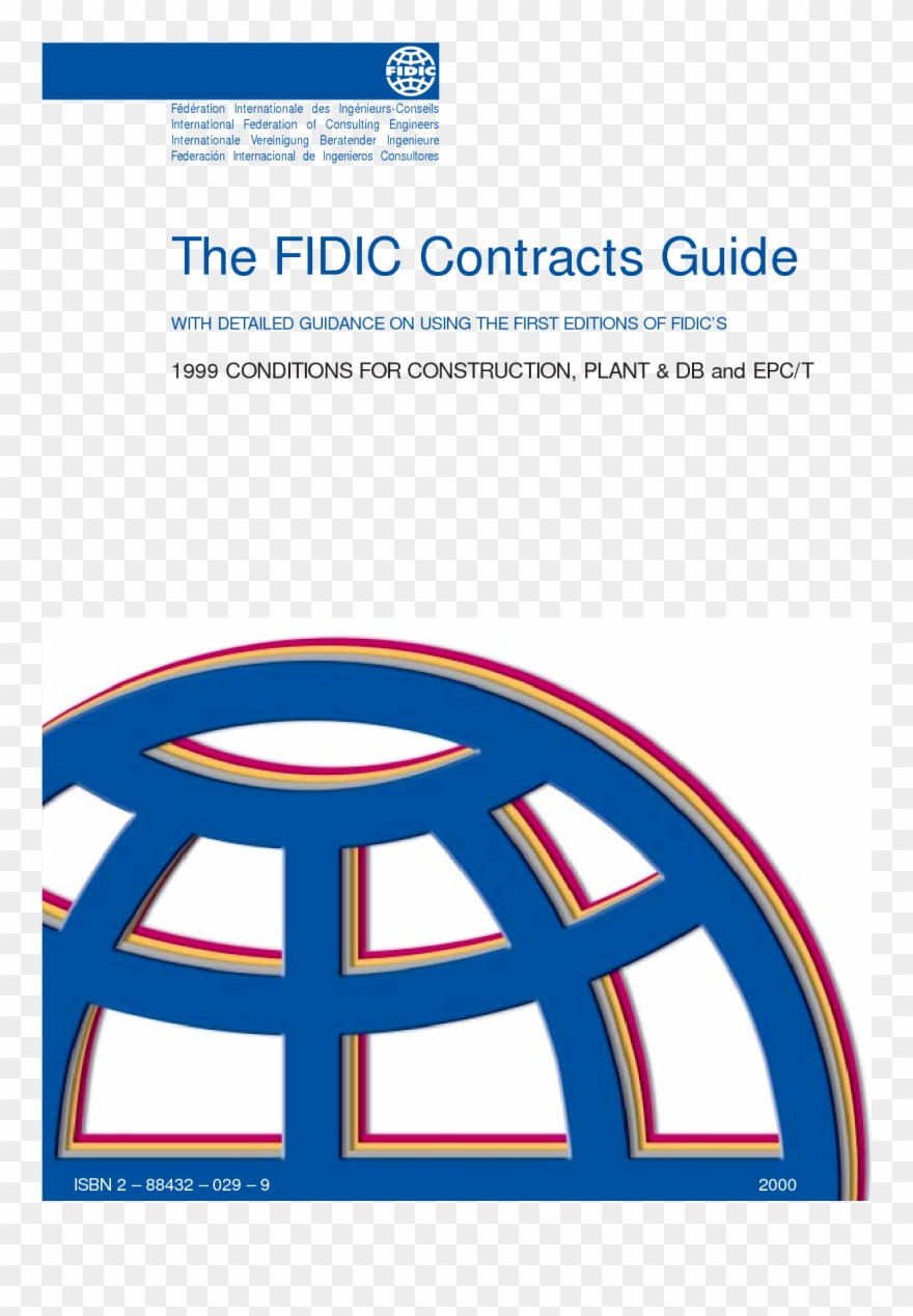 Fidic Contracts 1999 Editions Guide 1st Ed 2000 International - Design Build Contract Fidic Clipart