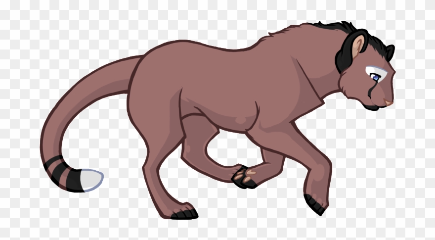 [pride Concept] Makono Epesi - Jaguar Clipart