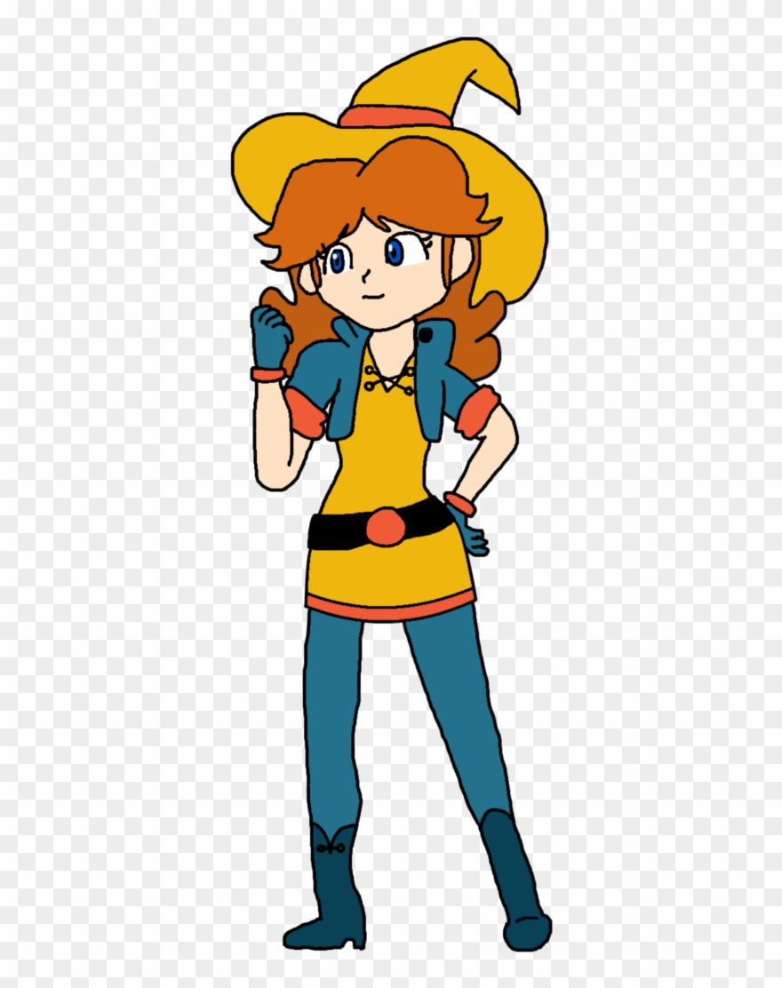 Witchy Simone By Katlime - Book Clipart