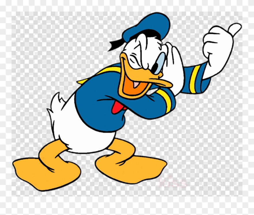 Donald Duck Clipart Donald Duck Daisy Duck Clip Art - La Familia De Mickey Mouse - Png Download