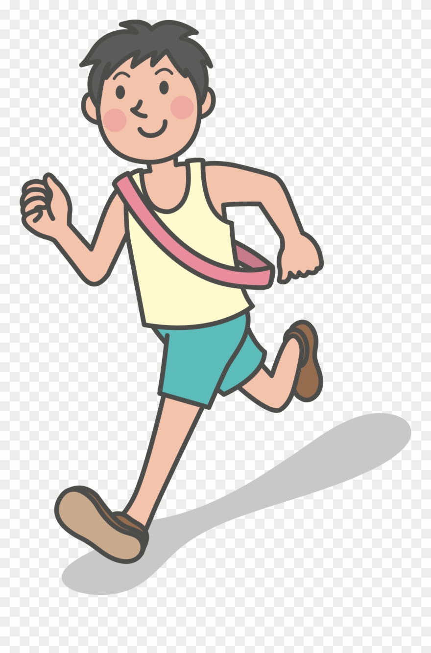 Big Image - Jogging Clipart - Png Download