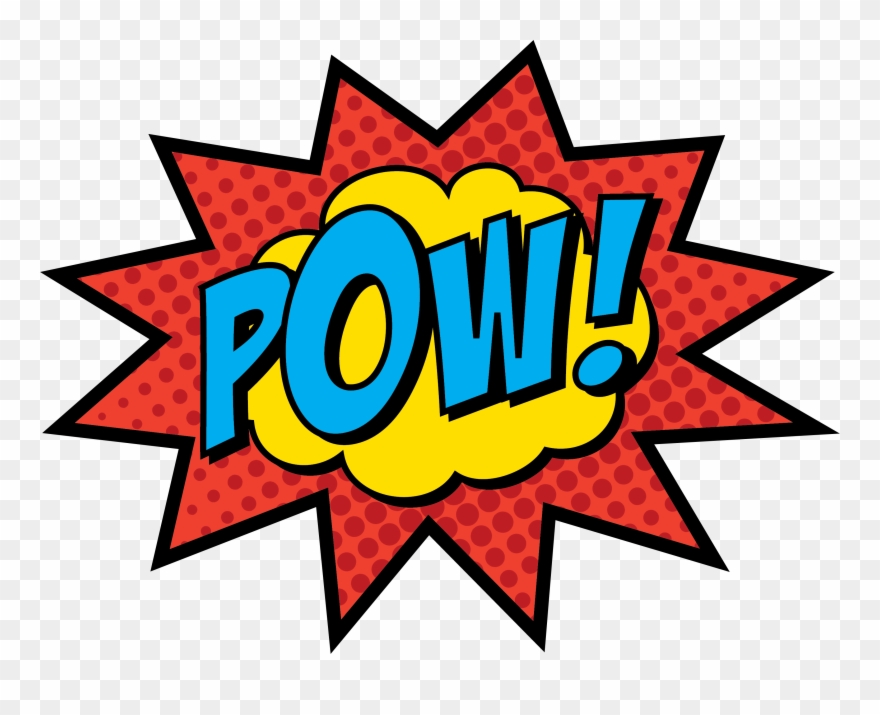 Home Of Guiding Hands Pow Home Of Guiding Hands 5k - Its A Boy Superhero Clipart