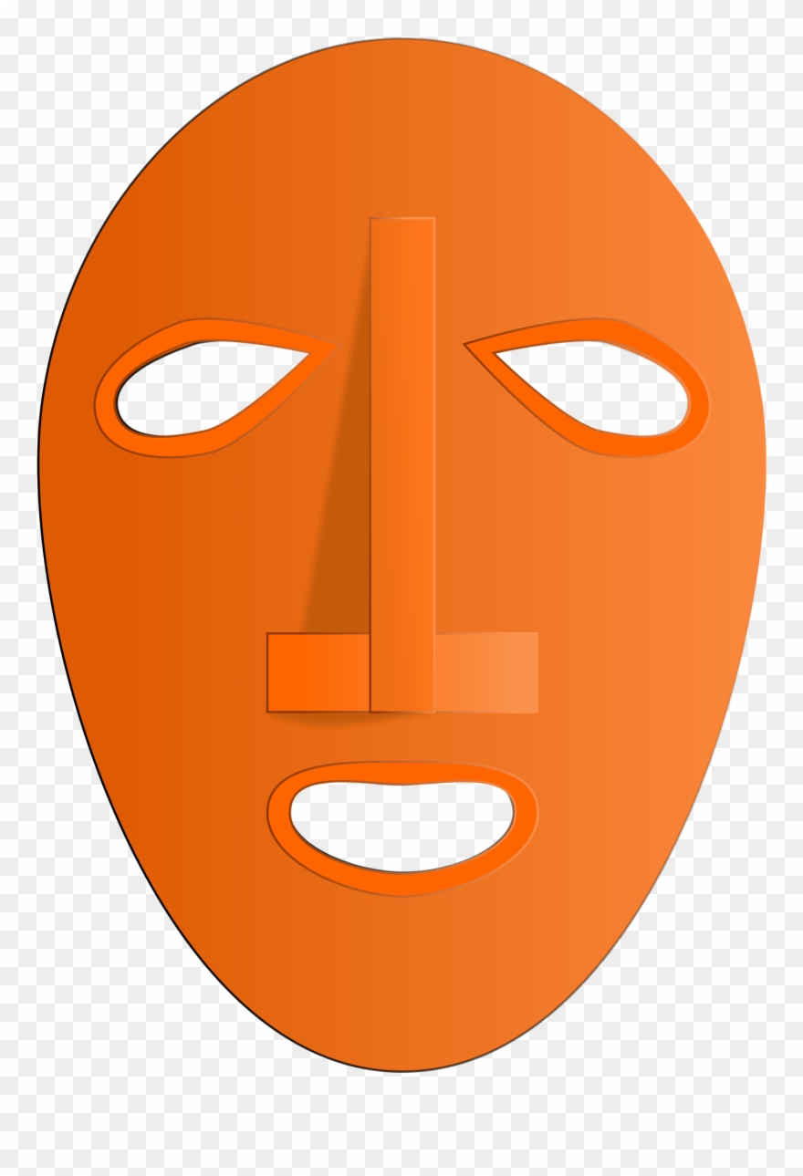 Traditional African Mask - Traditional African Masks Clipart