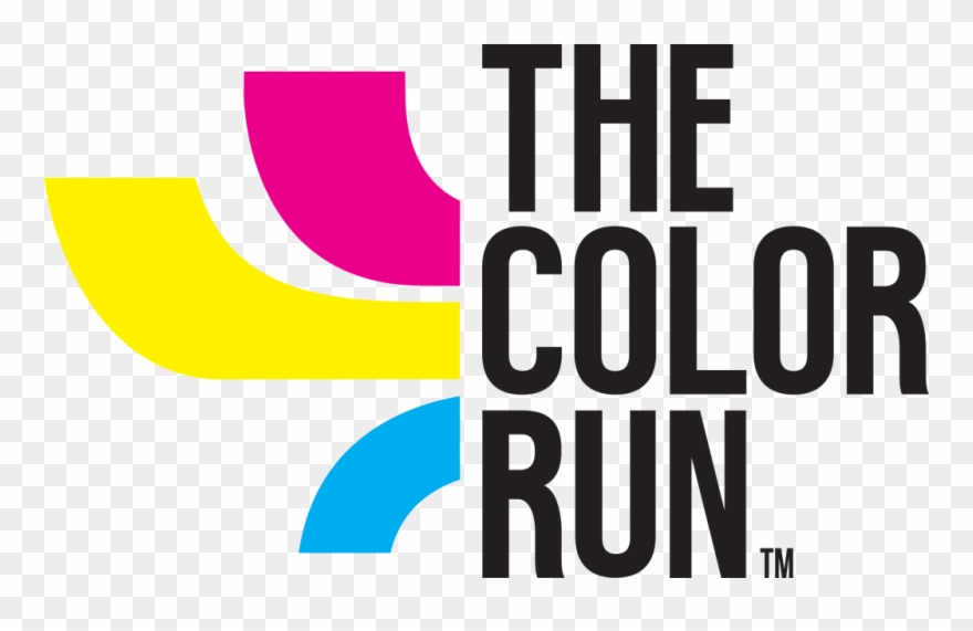 Logos, 5 Off Color Run 5k Registration Gorgeous Logo - Logo The Color Run Clipart
