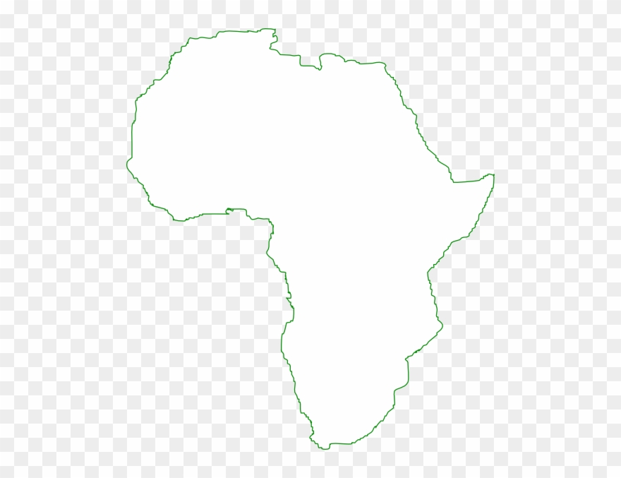 Africa Map Clipart