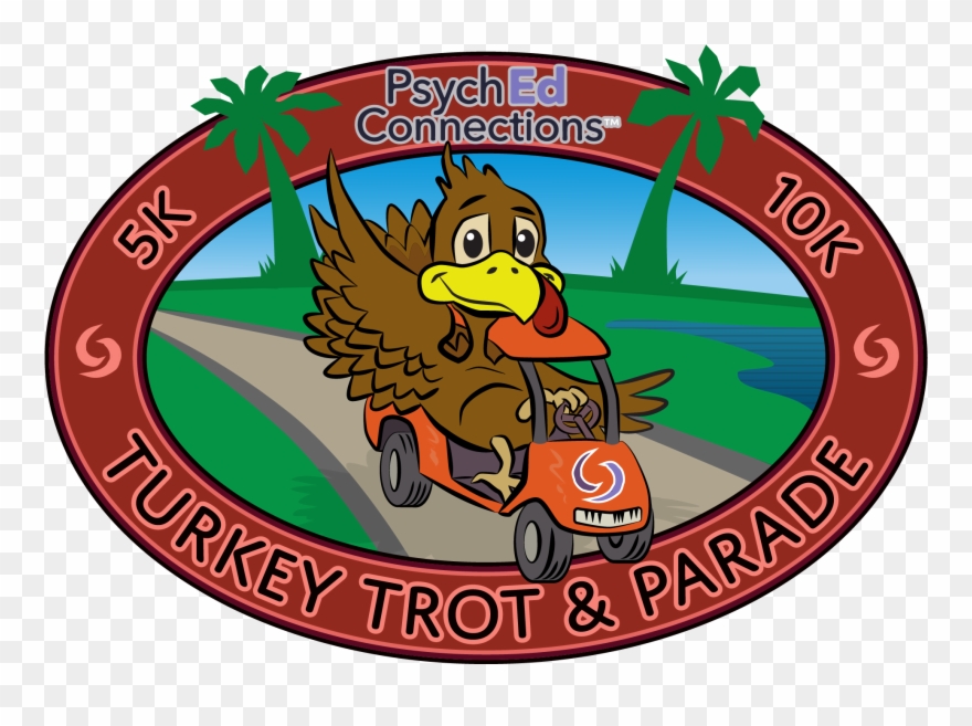 Psych Ed Connections 5k/10k Turkey Trot, Fun Run & - Psych Ed Connections Clipart