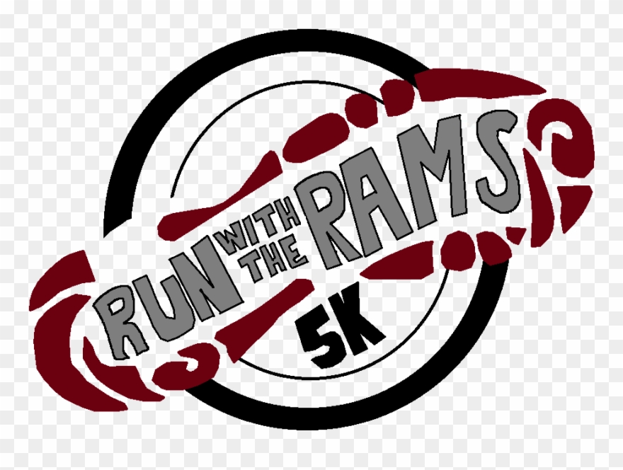 1 Mile Fun Run - Illustration Clipart