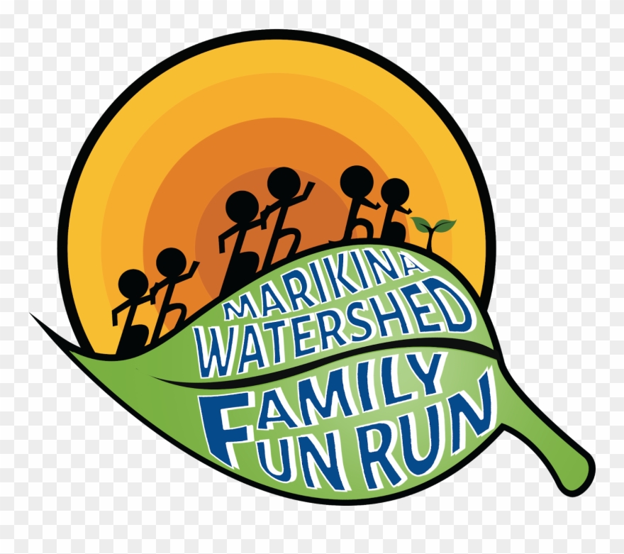Marikina Watershed Family Fun Run - Marikina Watershed Run 2018 Clipart