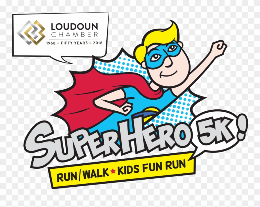 4th Annual Superhero 5k Run/walk And Kids Fun Run - Dress As Your Favorite Superhero Clipart