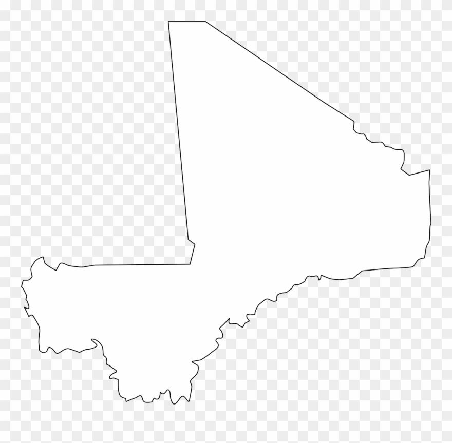 Zum Vergrößern Bitte Die Karte Anklicken - Tombouctou Carte Clipart