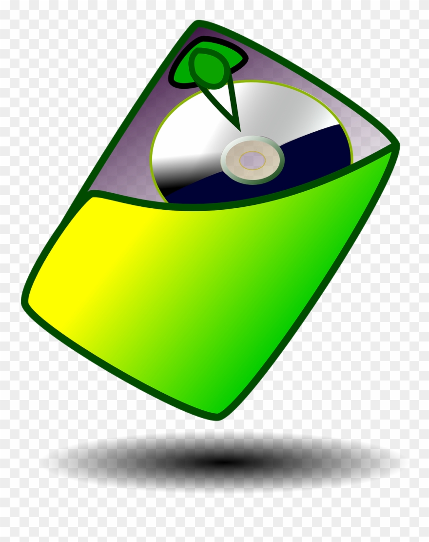 18 - Optical Disc Drive Clipart
