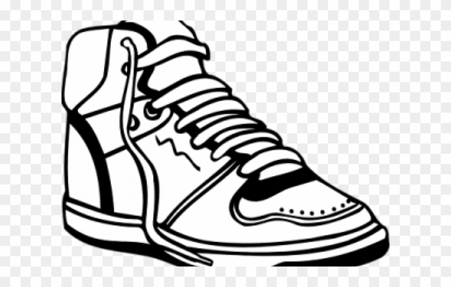 Sport Shoes Clip Art - Png Download