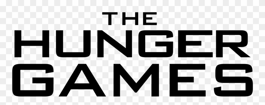Open - Hunger Games Logo Transparent Clipart
