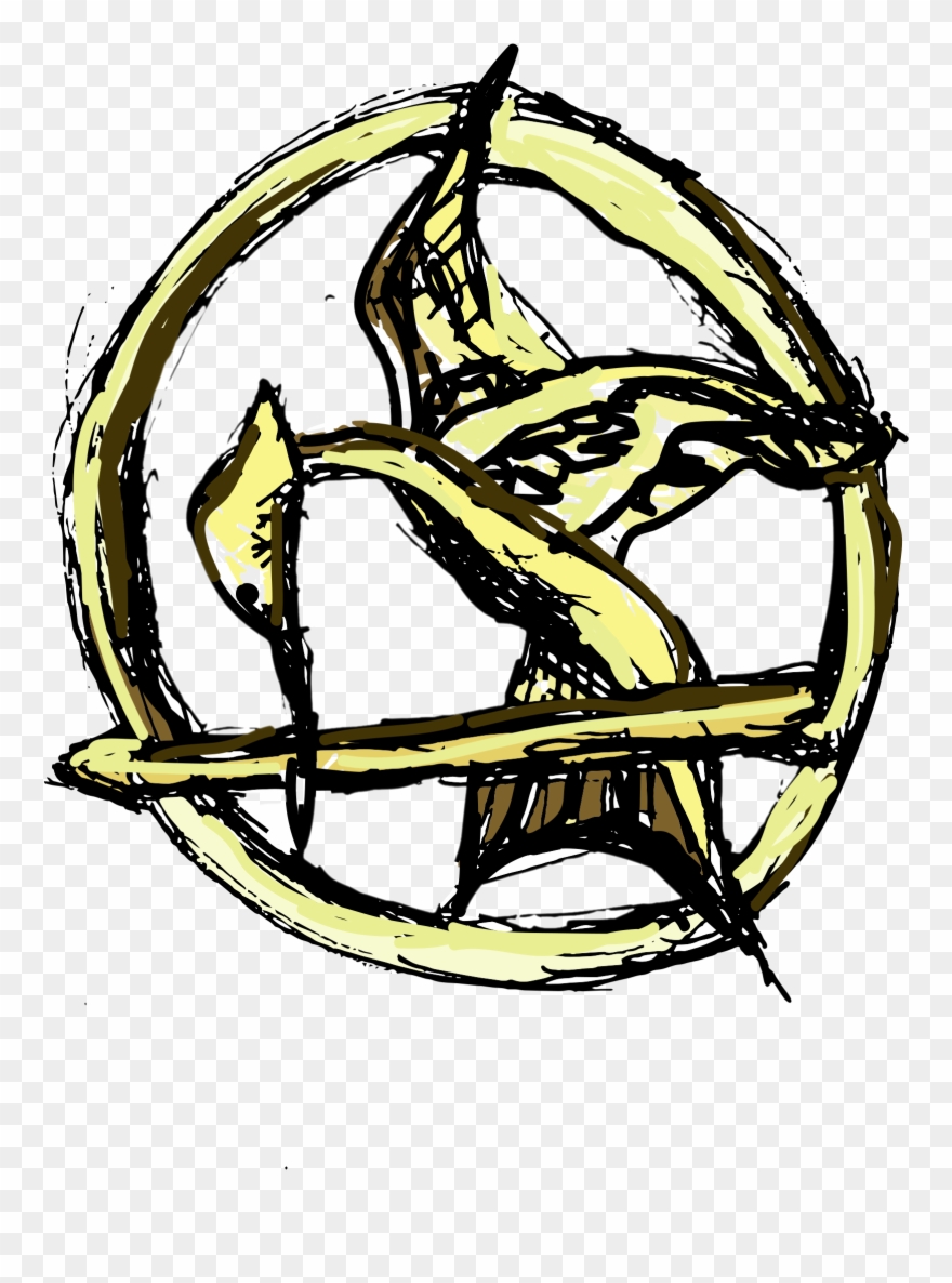 Hunger Games Symbol - The Hunger Games Clipart