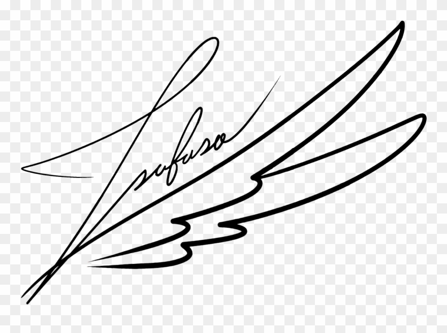 Autograph-tsubasa - Shape Clipart