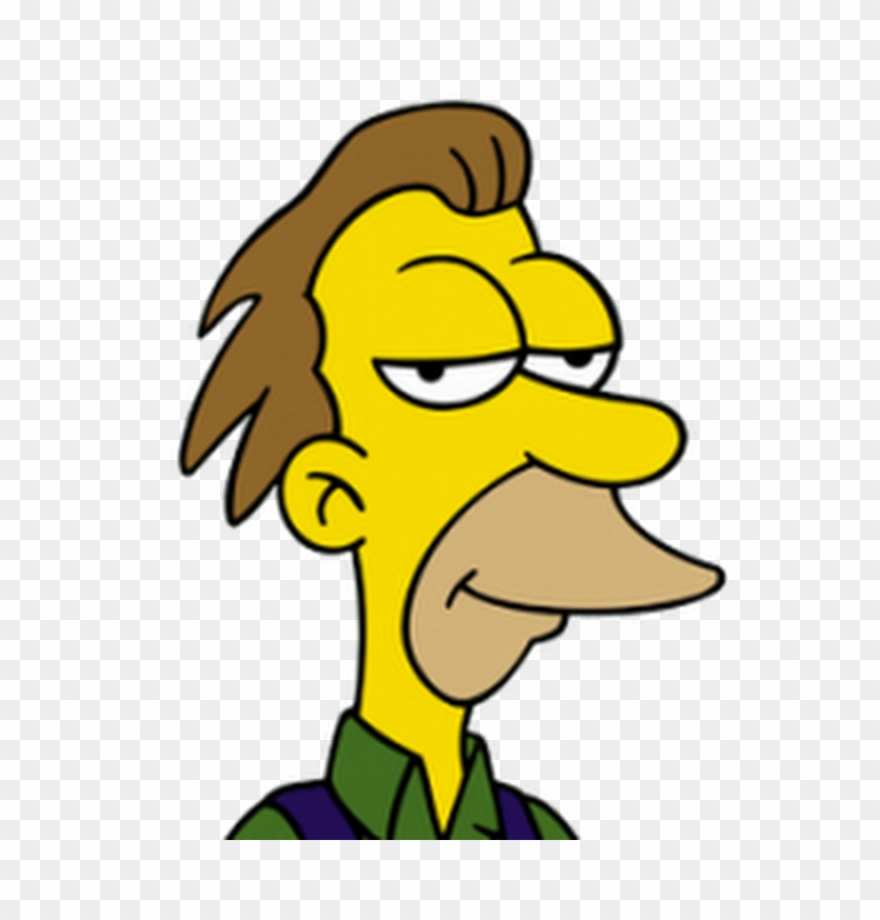 Lenny - Lenny Simpsons Clipart