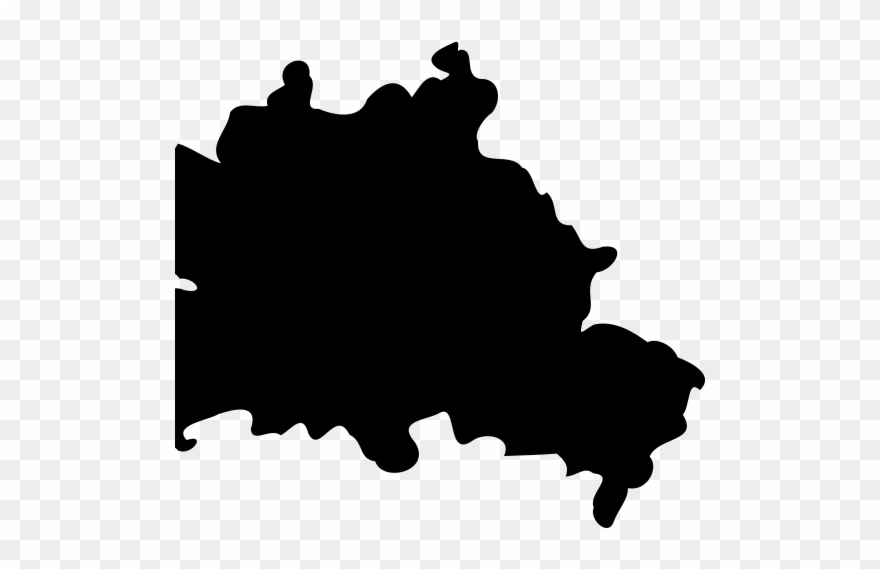 4 Sections Of Berlin Clipart