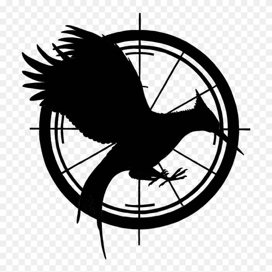 Hunger Games Catching Fire Symbol Clipart