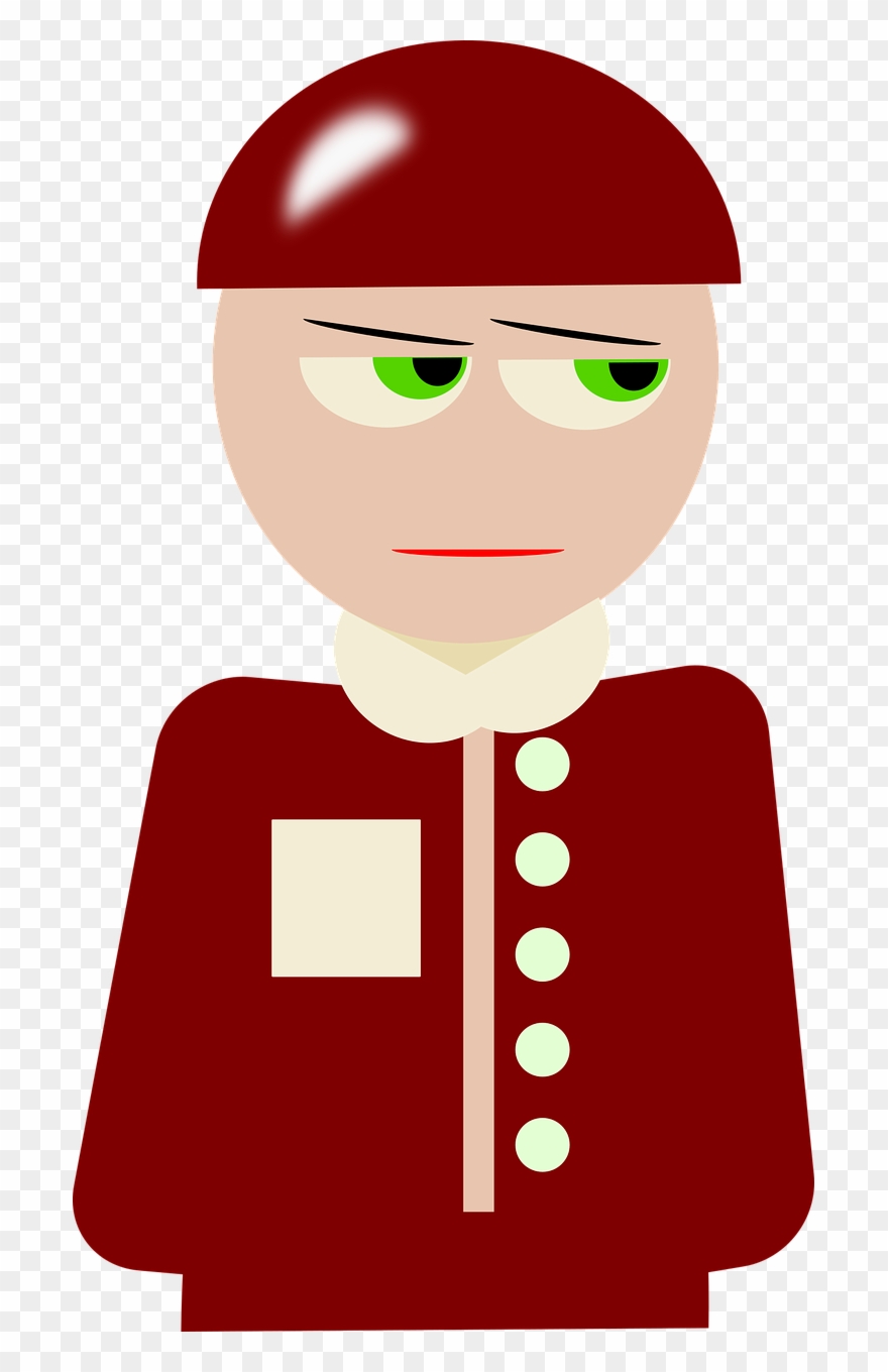 Man Portrait People - Face Clipart