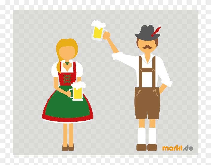 Es Dauert Nicht Mehr Lange, Da Werden Die Bierfässer - Markt De Clipart