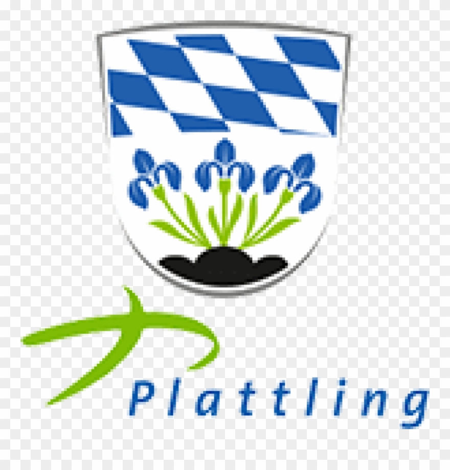 Sponsor Stadt Plattling - Stadt Plattling Wappen Clipart