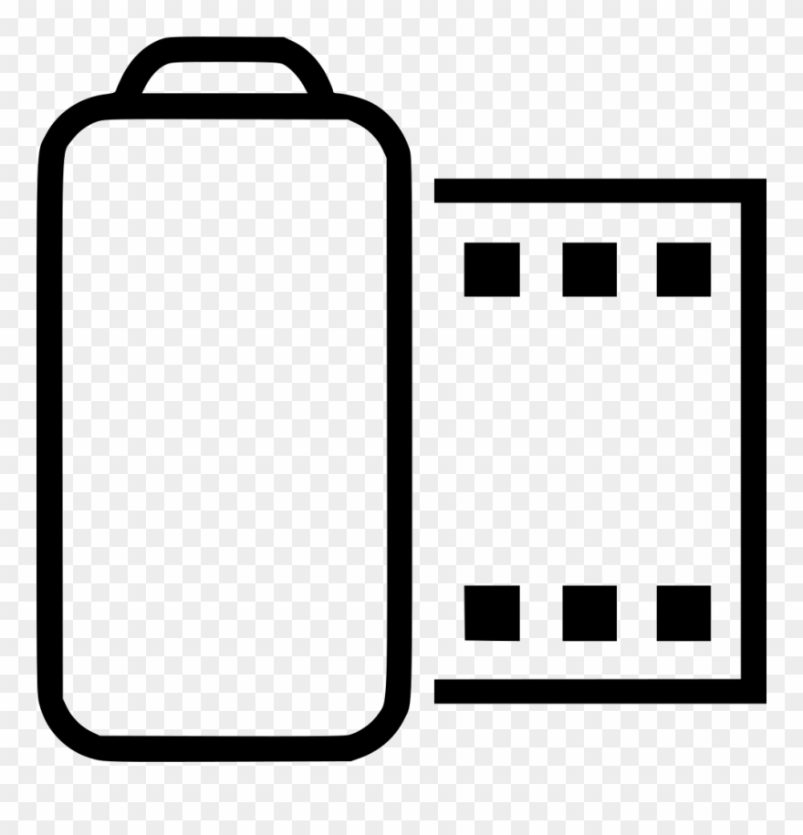 Film Roll Comments - Photography Clipart