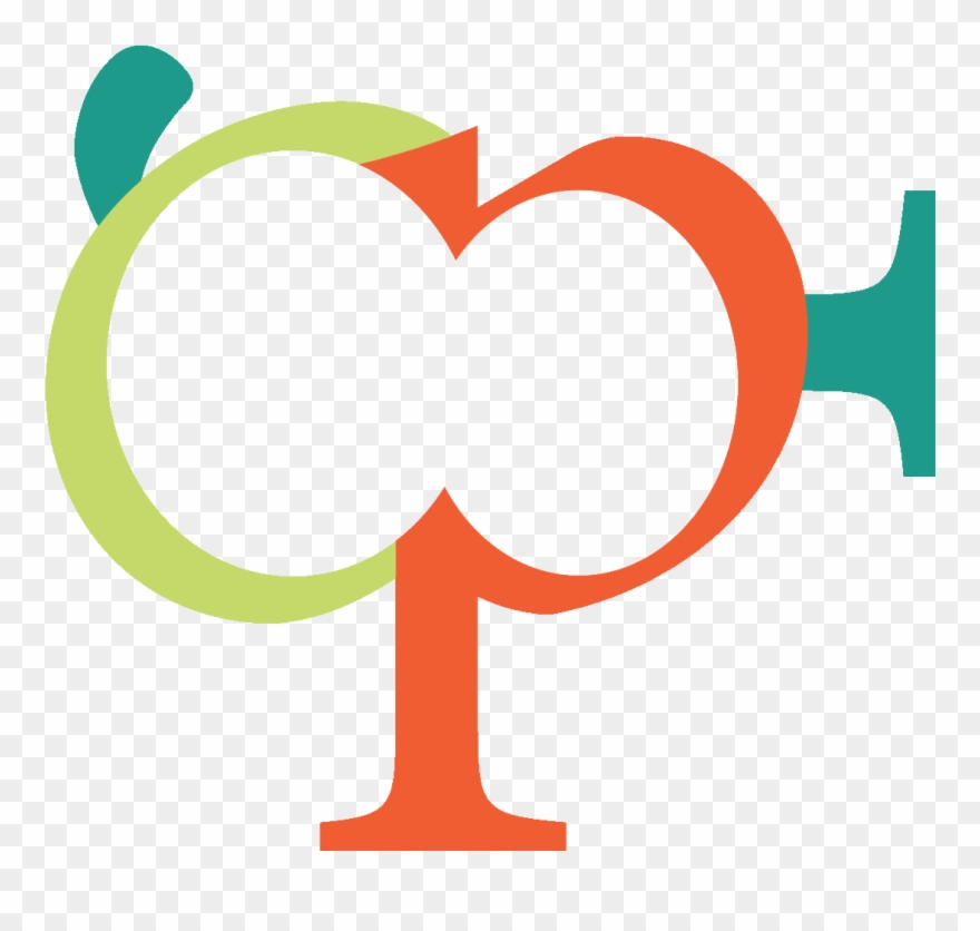A Logo Consisting Of The Letters C, P, And F Resemble - Film Clipart