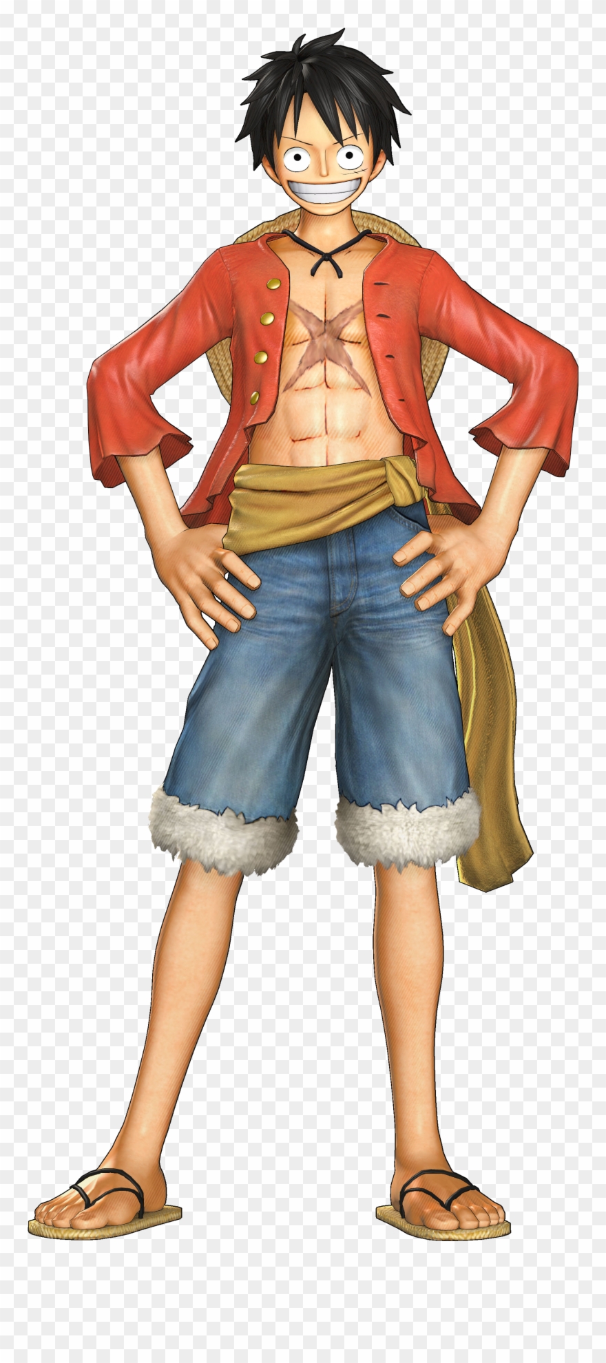 One Piece Png By Bloomsama One Piece Png By Bloomsama - One Piece Character Png Clipart