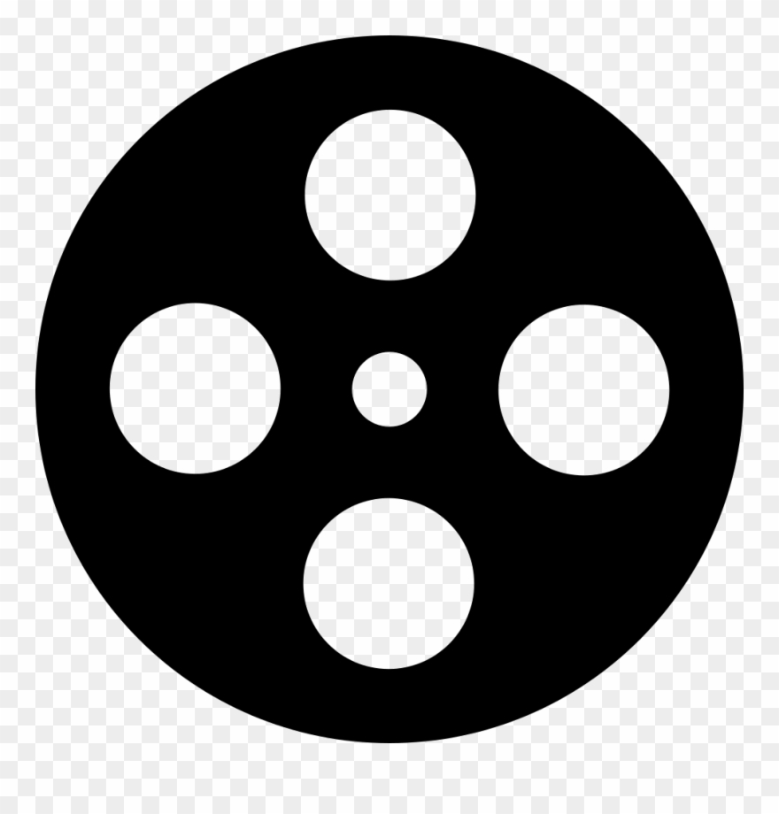 Movie Reel Png - Film Reel Png Icon Clipart