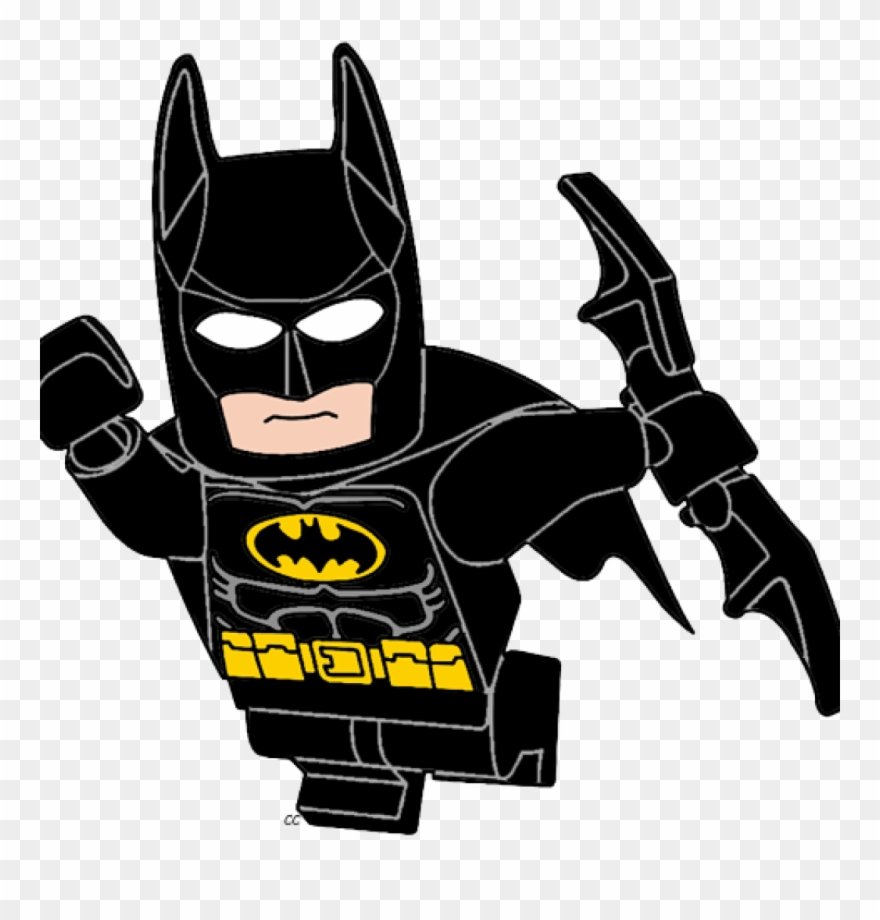 Batman Clipart The Lego Batman Movie Clip Art Cartoon - Lego Batman Cartoon Png Transparent Png