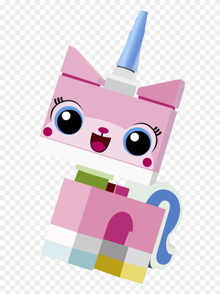 Princess Unikitty - Licorne The Lego Movie Clipart