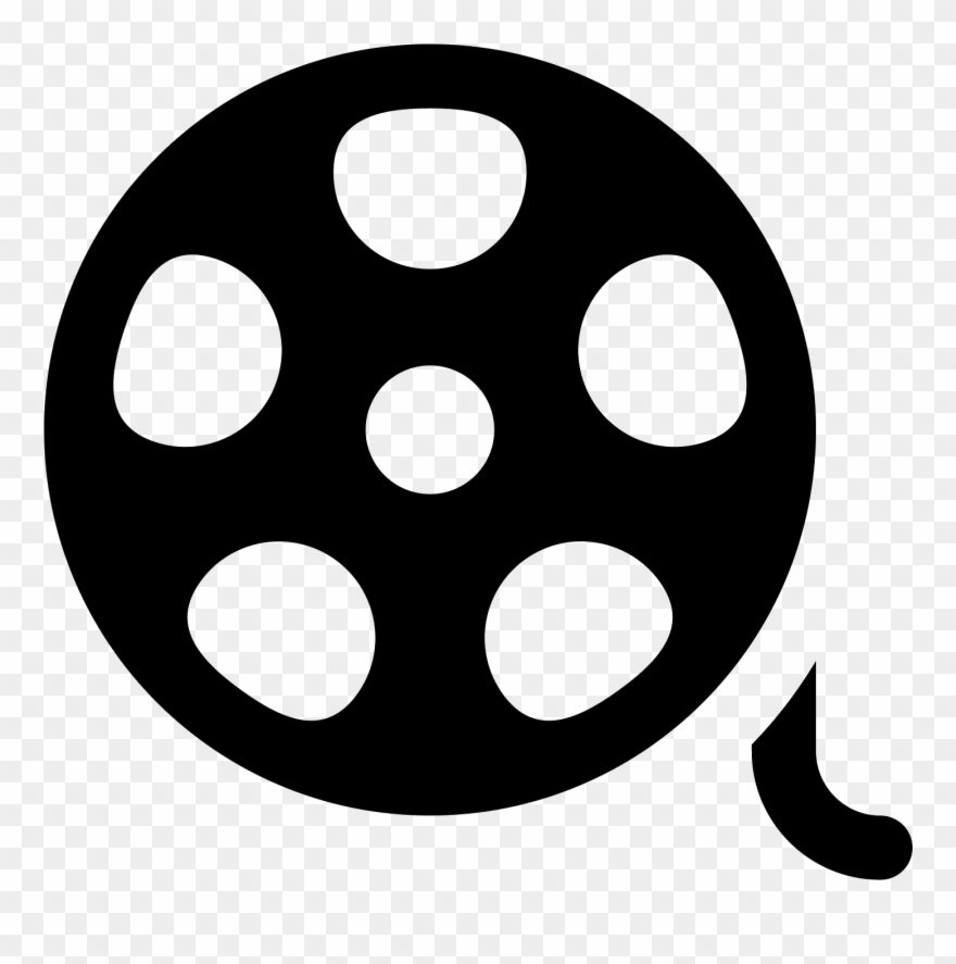 Film Reel Icon - Movie Logo Png Clipart