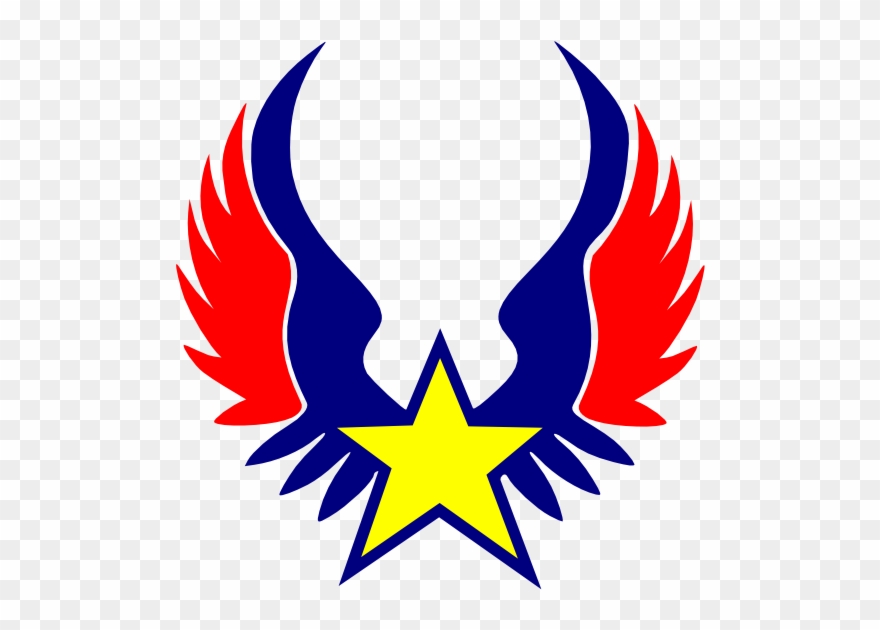 Philippine Star Emblem Clip Art At Clker - Philippine Flag Shield Logo - Png Download