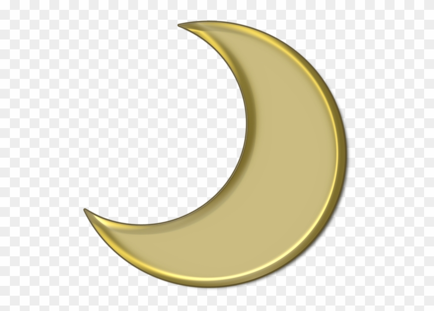 Views Album, Sun Moon, Clouds, - Crescent Clipart