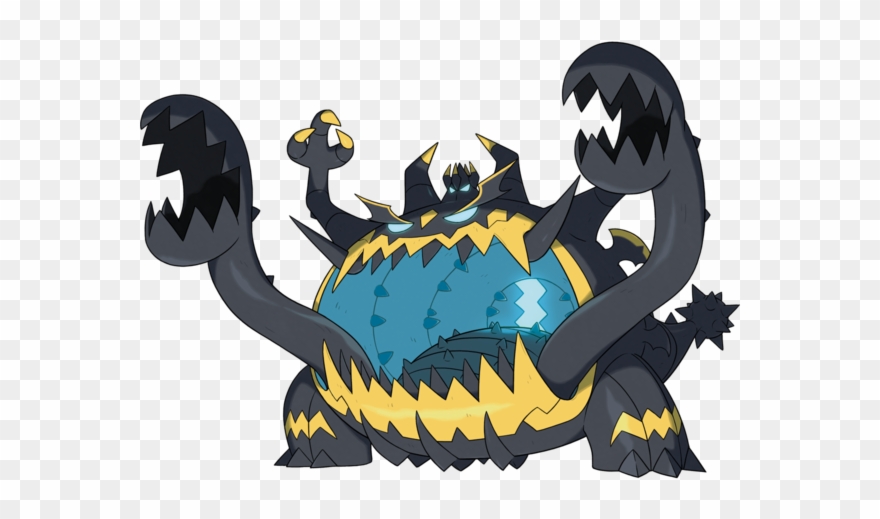 Pokemon Sun And Moon Background - Ultra Beast Pokemon Clipart