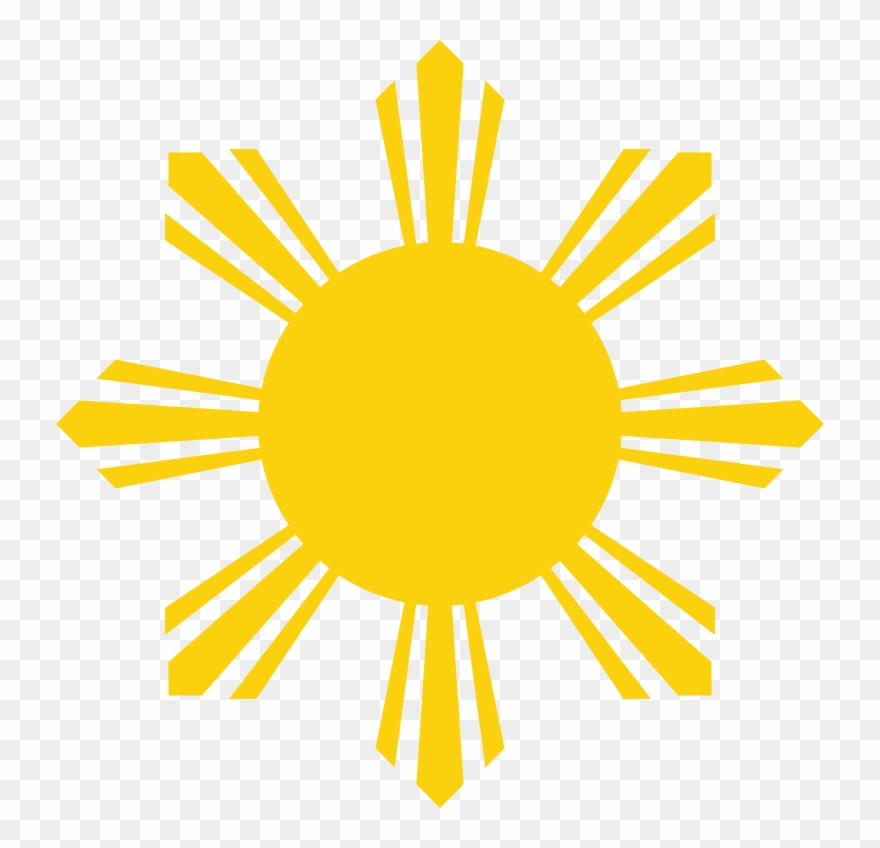 Image Result For Summer Sun Free Svg - Flag: Naval Jack Of The Philippines Clipart